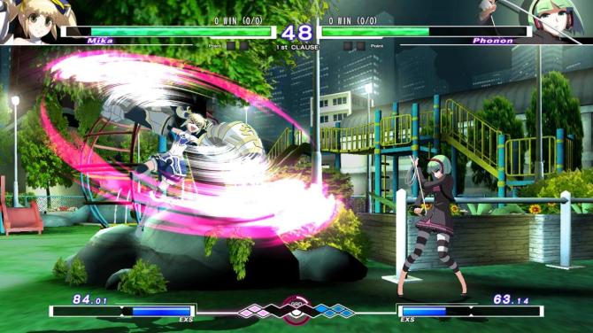 Under Night In-Birth Exe:Late[cl-r] 