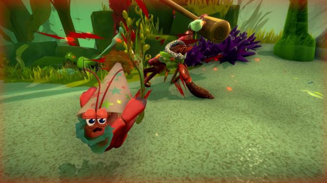 Another Crab's Treasure 
