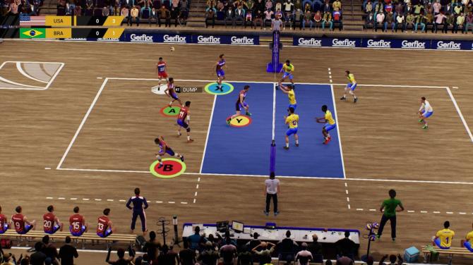 Spike Volleyball 