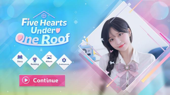 Five Hearts Under One Roof 