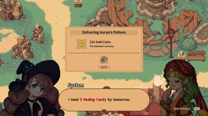 Little Witch in the Woods 