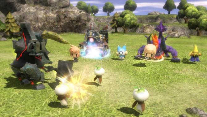 WORLD OF FINAL FANTASY - COMPLETE EDITION 