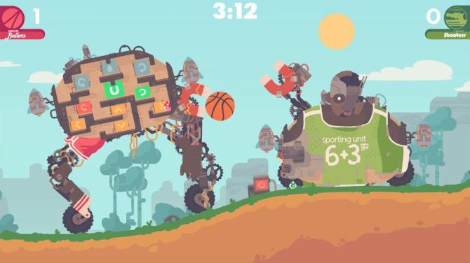 Regular Human Basketball 