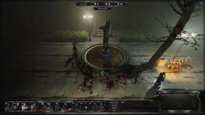 Undead Under Night Rain 