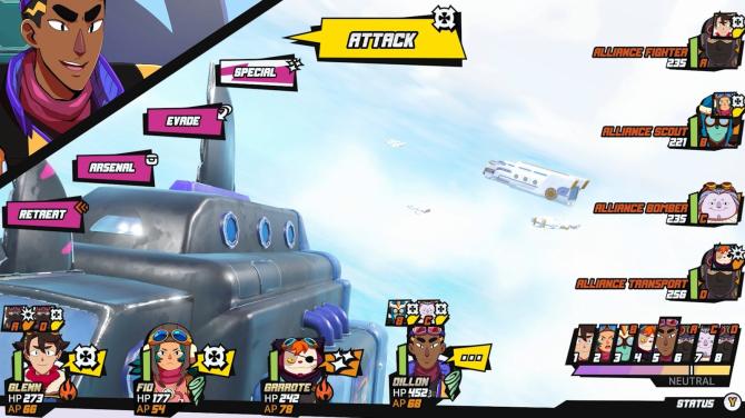 Sky Oceans: Wings for Hire 