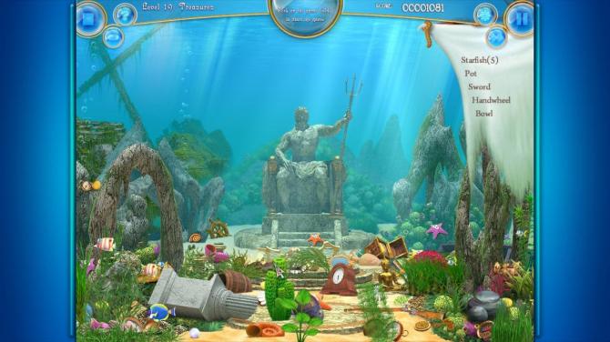 Mermaid Adventures: The Frozen Time 