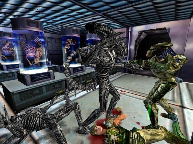 Aliens versus Predator Classic 2000 