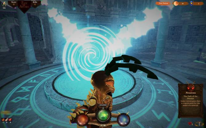 Fate of Antara 