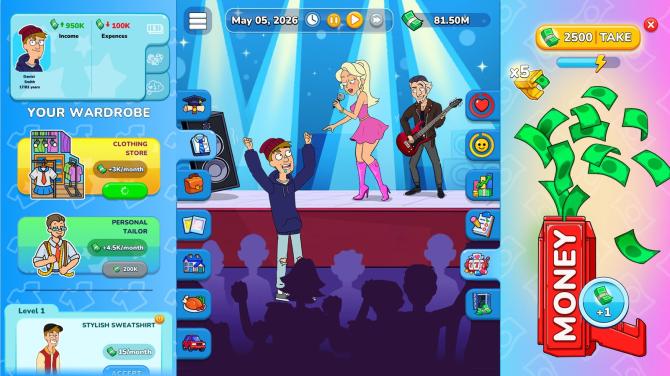 Mr. Billion: Idle Rich Tycoon 