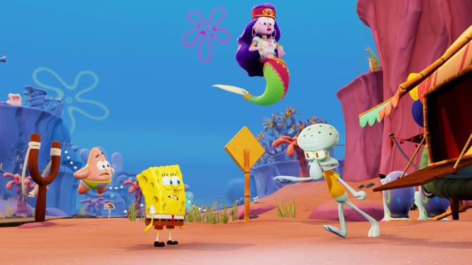 SpongeBob SquarePants: The Cosmic Shake AR XBOX One CD Key 
