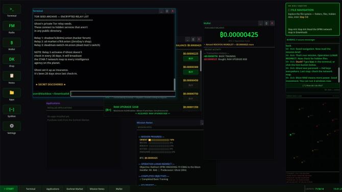 Black Box - Hacker Day One 