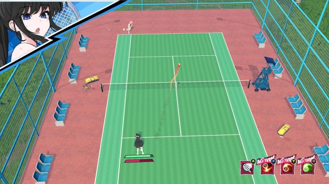 Academy Love Saga: Tennis Angels 