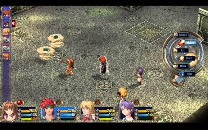 The Legend Of Heroes Trails In The Sky SC 