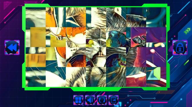 Twizzle Puzzle: Cats 