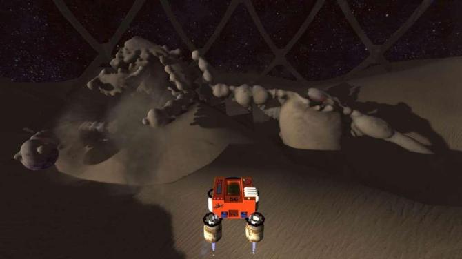 Crashed Lander 
