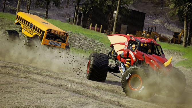 Monster Jam Steel Titans Power Out Bundle AR XBOX One / Xbox Series X|S CD Key 