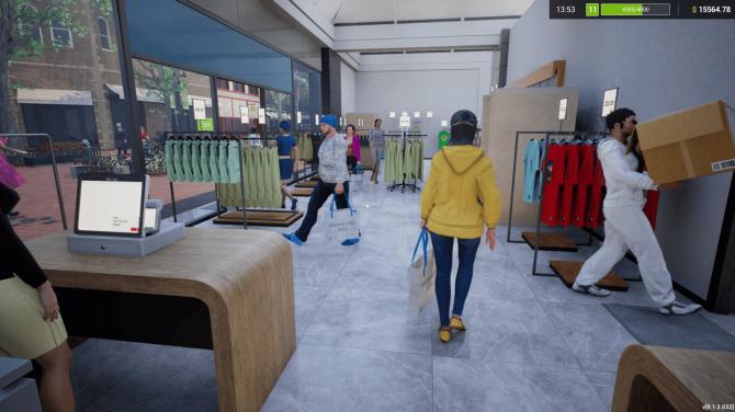 Retail Company Simulator 