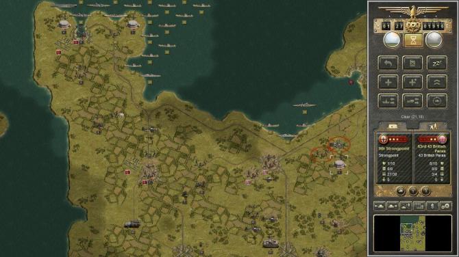 Panzer Corps Gold Edition 