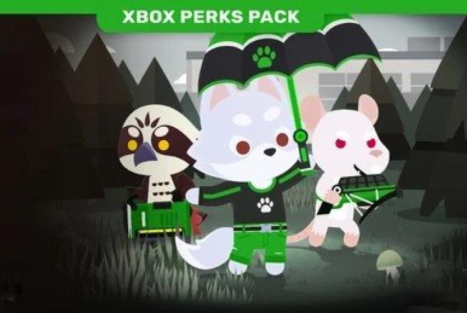 Super Animal Royale - Season 8 Perks Pack 