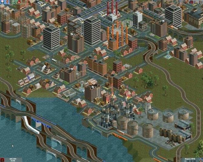 Chris Sawyer's Locomotion 