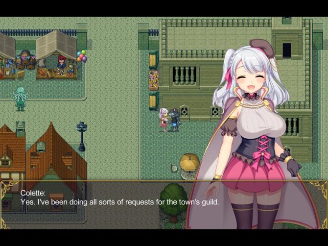 Brave Alchemist Colette 