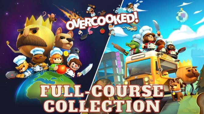 Overcooked: The Full-Course Collection 