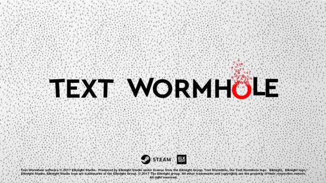 Text Wormhole 
