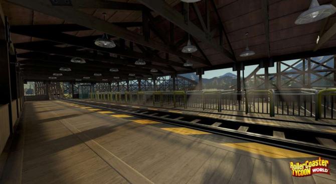 RollerCoaster Tycoon World Deluxe Edition 