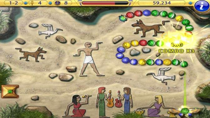 Luxor: Amun Rising HD 