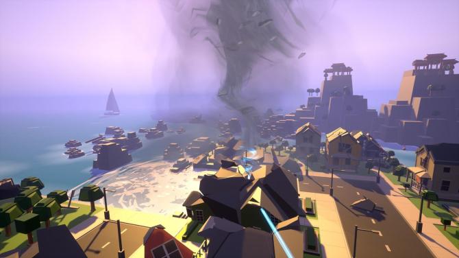 VRobot: VR Giant Robot Destruction Simulator 