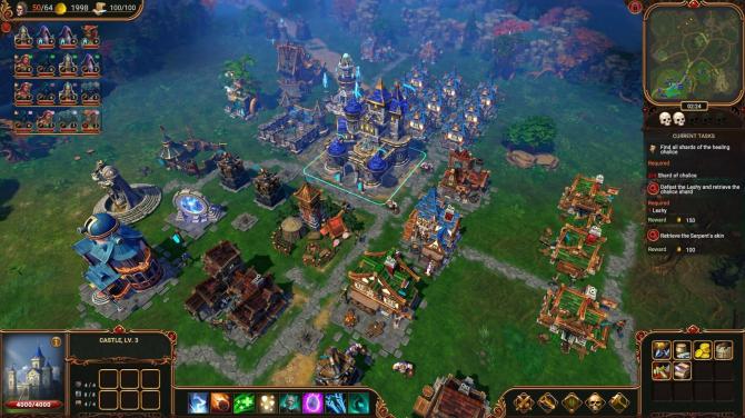 Lessaria: Fantasy Kingdom Sim 