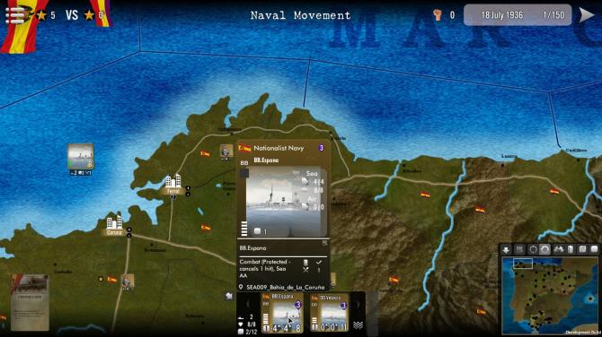 SGS Spain at War 