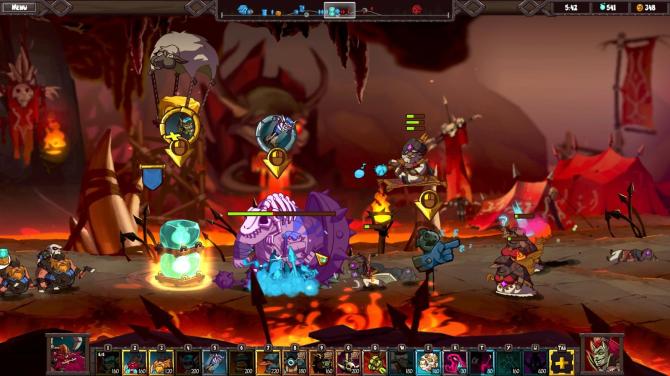 Swords and Soldiers 2 Shawarmageddon 