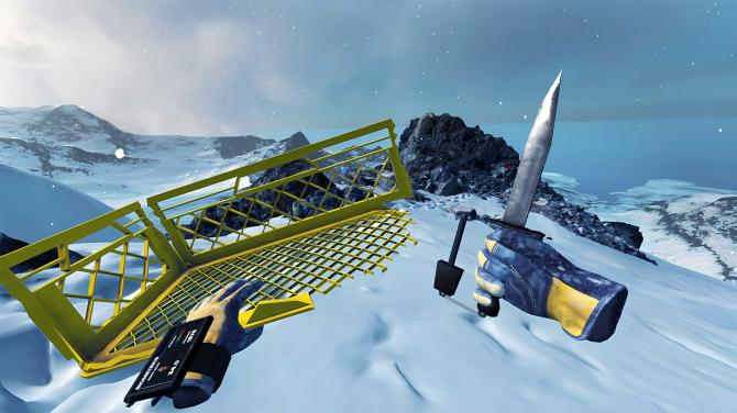 Survivorman VR The Descent 