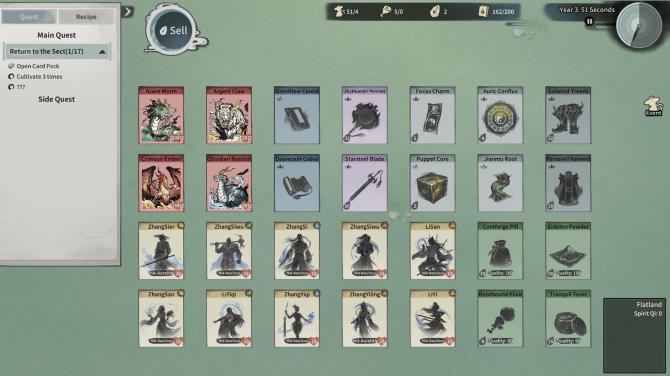 Stack to Ascension 