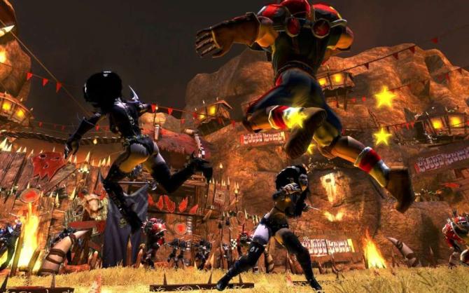 Blood Bowl Dark Elves Edition 
