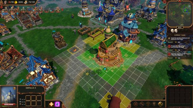 Lessaria: Fantasy Kingdom Sim 