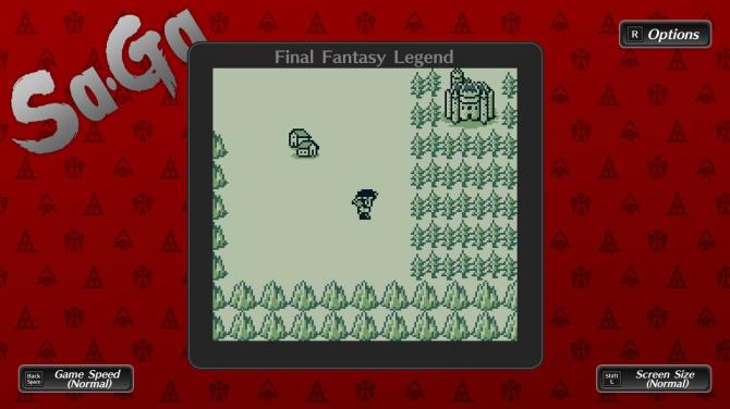 COLLECTION of SaGa FINAL FANTASY LEGEND 