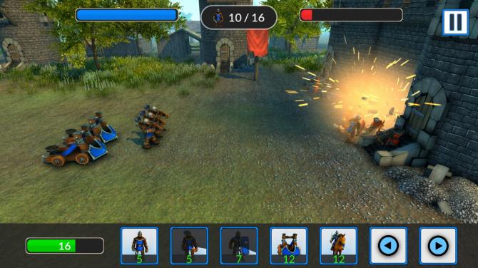 Castle Kingdom Wars 