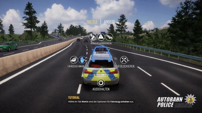 Autobahn Police Simulator 3 XBOX One / Xbox Series X|S Account 