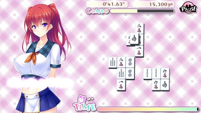 Delicious! Pretty Girls Mahjong Solitaire 