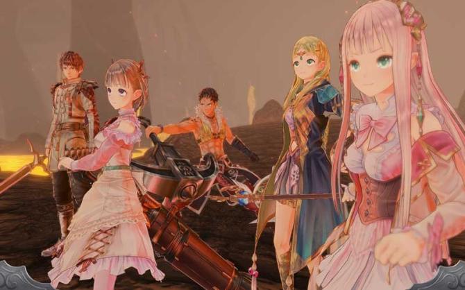 Atelier Lulua The Scion of Arland 