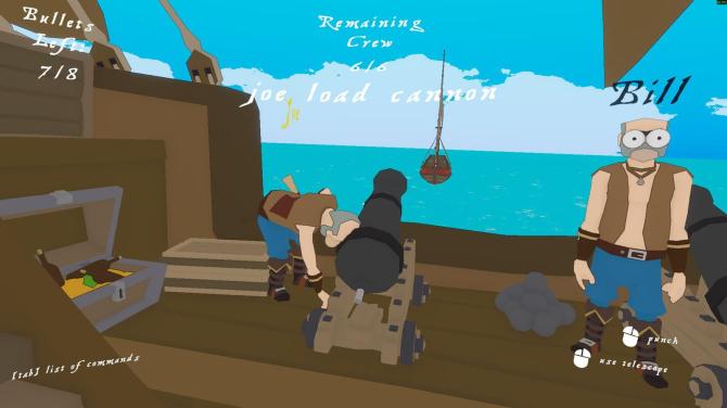 Orders, Captain! 