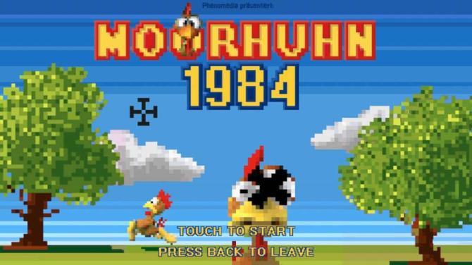 Moorhuhn Invasion (Crazy Chicken Invasion) 