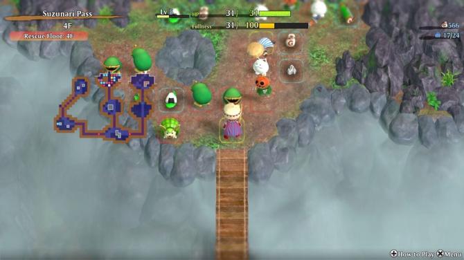 Shiren the Wanderer: The Mystery Dungeon of Serpentcoil Island 