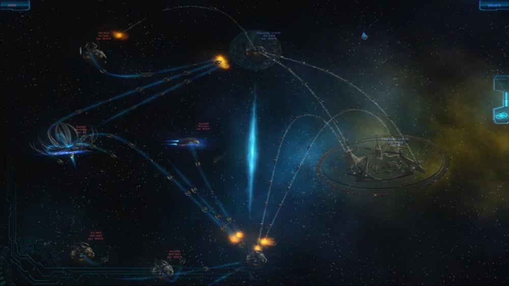 SPACE BATTLE Humanity 