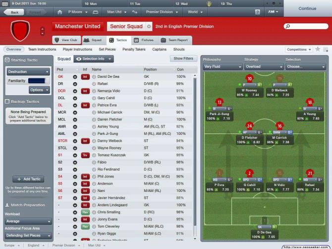 FIFA Manager 12 PC 