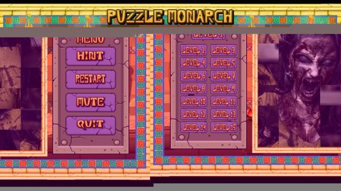 Puzzle Monarch Mummy 