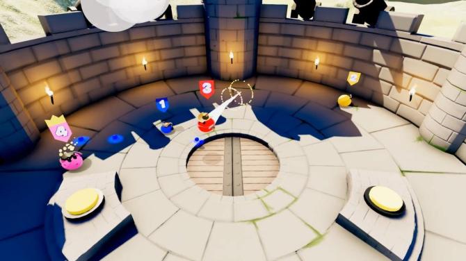 The Blobs Fight 