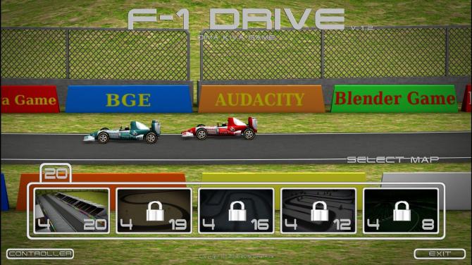 F-1 drive 